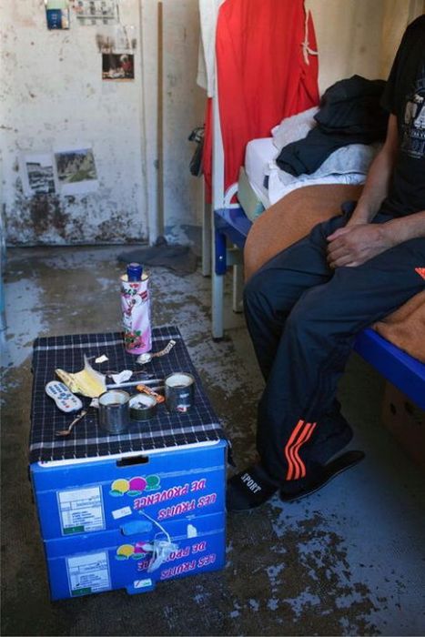 Тюрьма в Марселе является одной из худших в Европе
