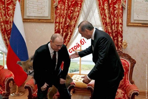 Фотожаба на Владимира Путина. Больная спина