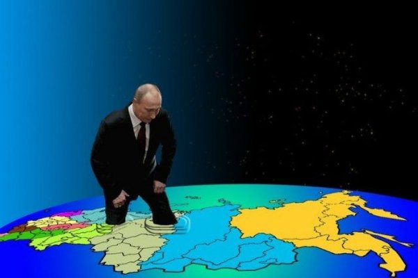 Фотожаба на Владимира Путина. Больная спина