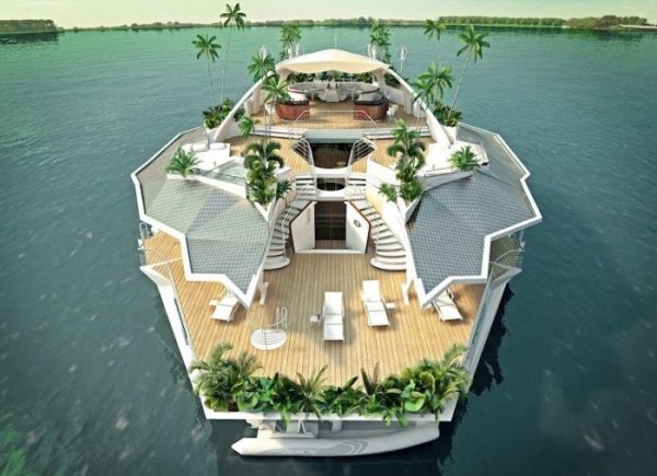 Дом-остров стоимостью 6,5 млн долларов