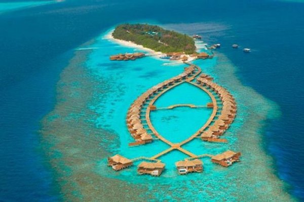 Удивительно красивые острова - Мальдивы