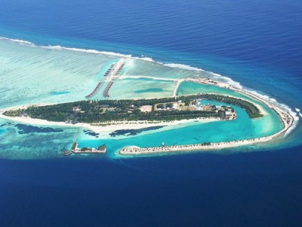 Удивительно красивые острова - Мальдивы