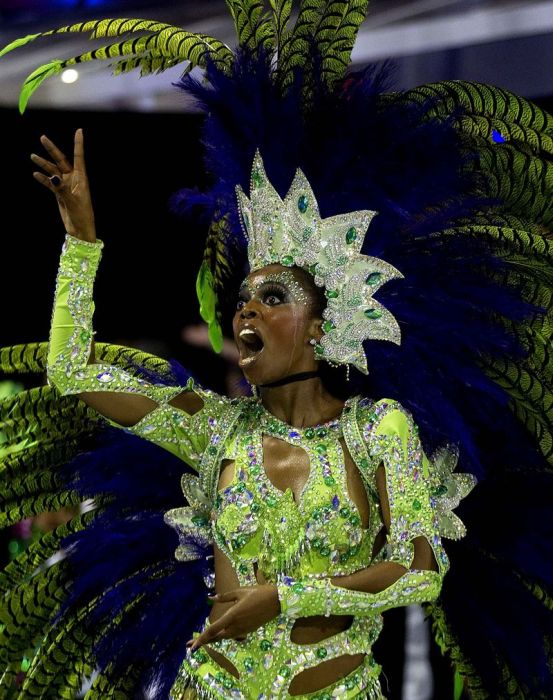 Карнавал в Рио-де-Жанейро - 2013