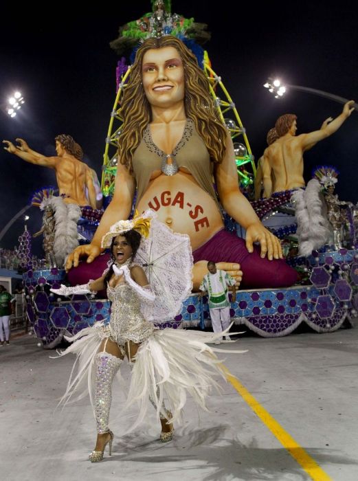 Карнавал в Рио-де-Жанейро - 2013