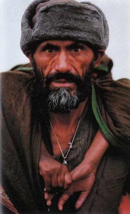 Люди Афганистана в 80-90 года