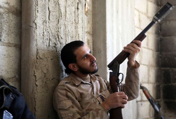 Оружие сирийских повстанцев