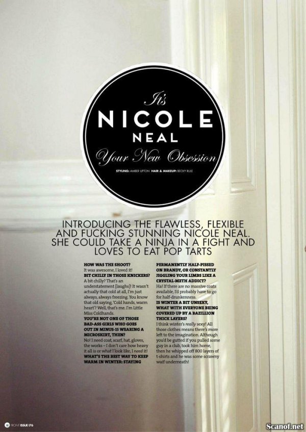 Nicole Neal - Fr0nt Issue 176 January 2013 UK