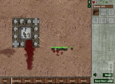 Zombie Tower Defence
