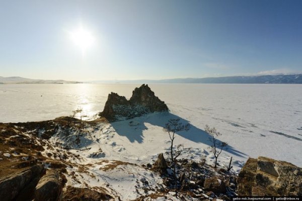 Сказочный зимний Байкал