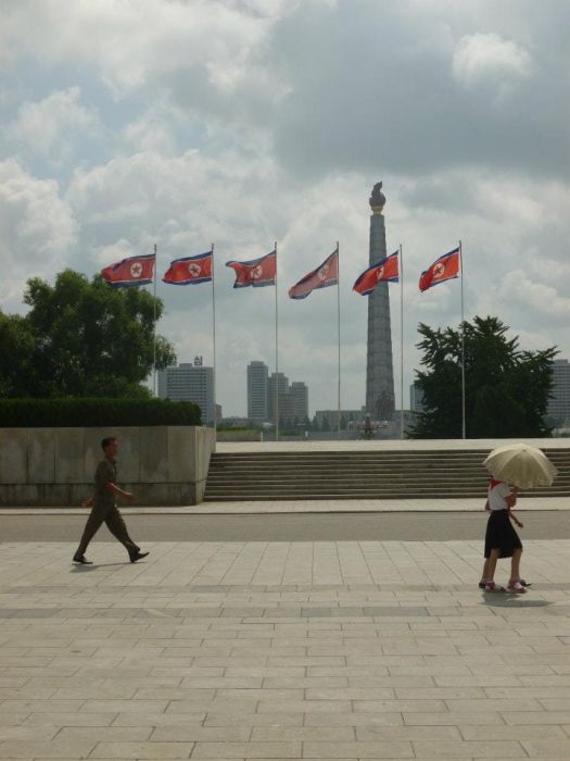 Фотоотчет из Северной Кореи