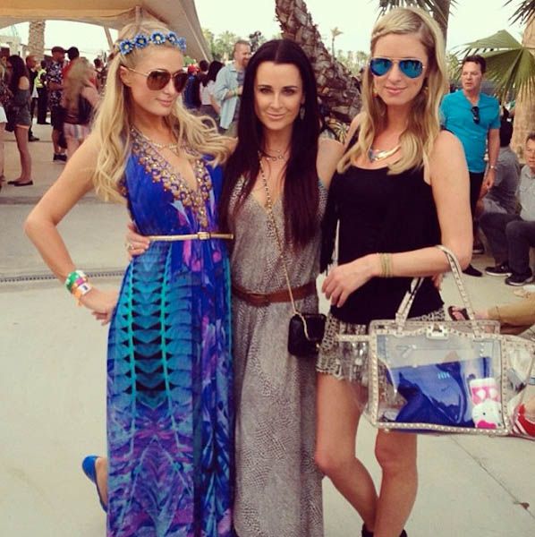 Девушки с фестиваля Coachella 2013