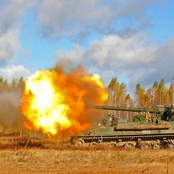Огневая мощь армии Российской Федерации