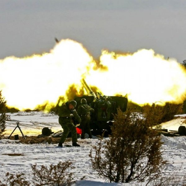 Огневая мощь армии Российской Федерации