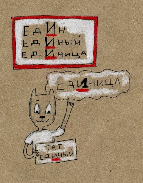 Русский язык в котах