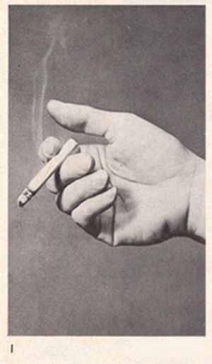 Определяем характер курильщика