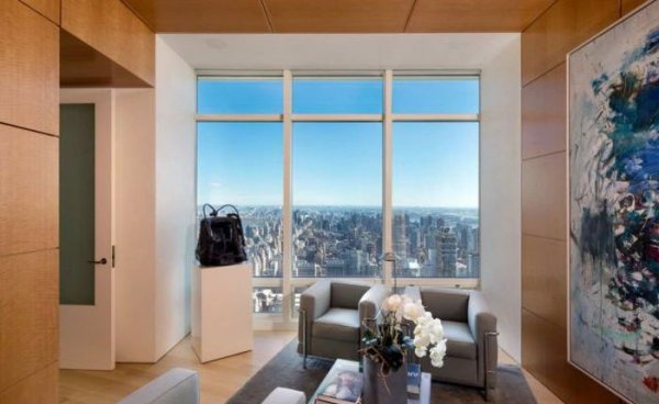 Шикарные апартаменты в Нью-Йорке стоимостью в 115 миллионов долларов