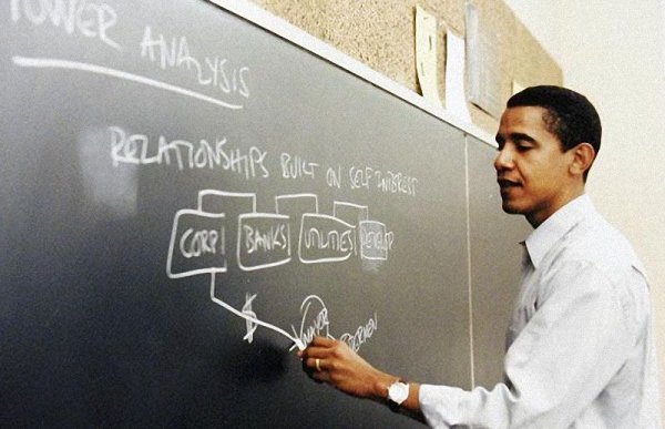 Главные моменты из биографии Барака Обамы