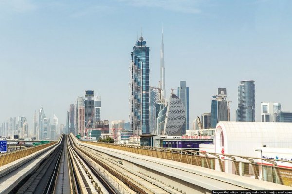 Дубайское метро