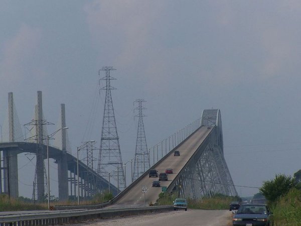 Крутой мост в Техасе