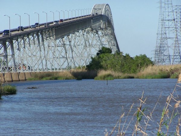 Крутой мост в Техасе