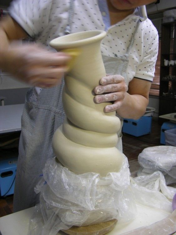 Создание вазы