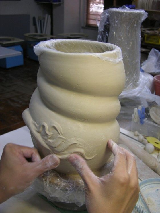 Создание вазы