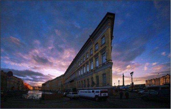 Удивительные дома Санкт-Петербурга