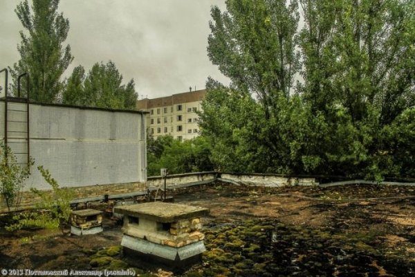 Школа в Чернобыльской Зоне Отчуждения