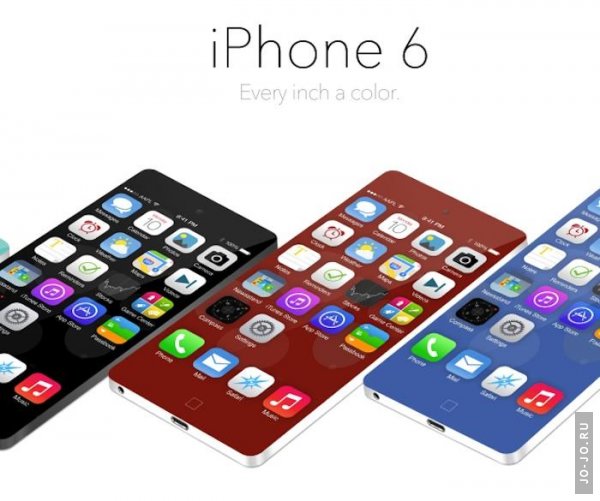 iPhone 6 с 5-дюймовым Full HD-дисплеем может выйти в сентябре 2014 года