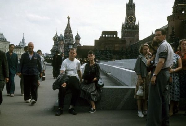 Взгляд иностранца на жизнь в Советском Союзе