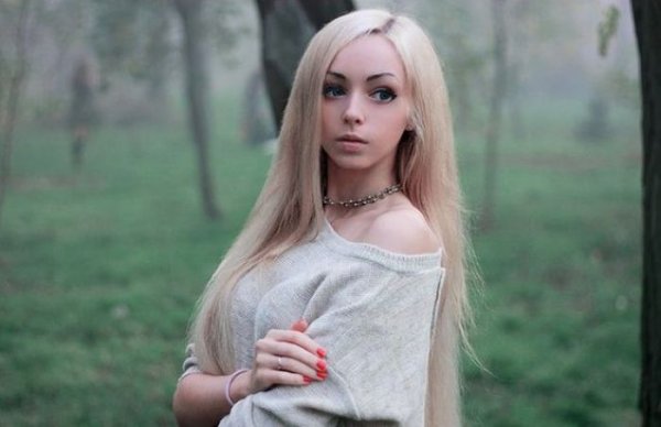 Алина Ковалевская - живая кукла из Одессы