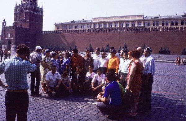 Путешествие через всю территорию Советского Союза в 1980 году
