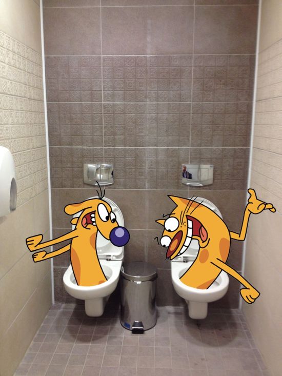 Туалеты в Сочи для двоих