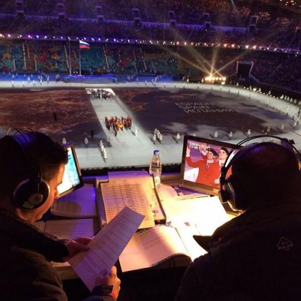 Что происходило за кулисами церемонии открытия Олимпиады в Сочи