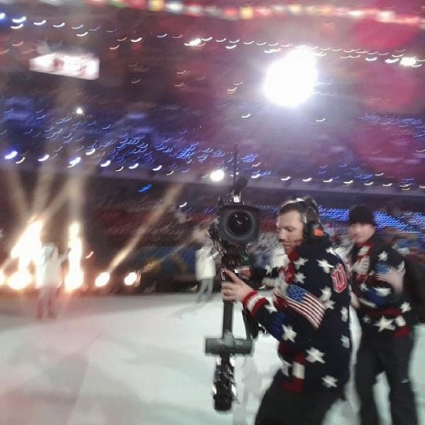 Что происходило за кулисами церемонии открытия Олимпиады в Сочи