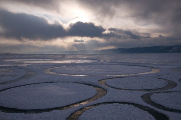 Искусство на озере Байкал