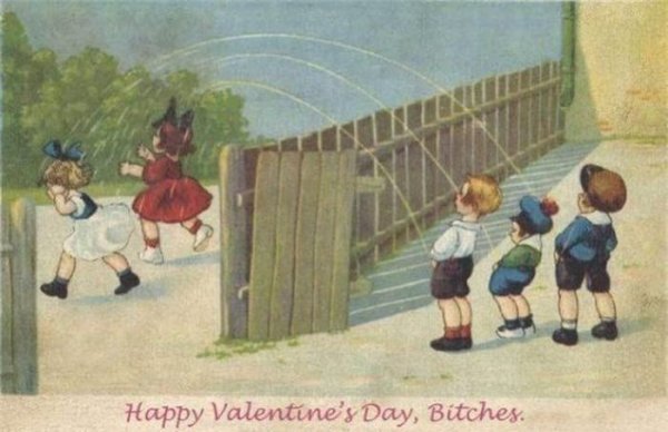 Приколы на 14 февраля - день Святого Валентина
