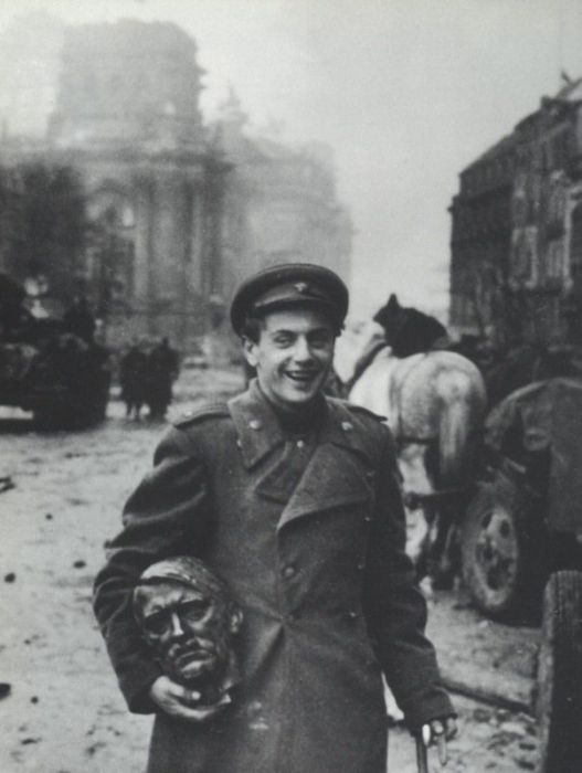 Победа во Второй Мировой в архивных фотографиях