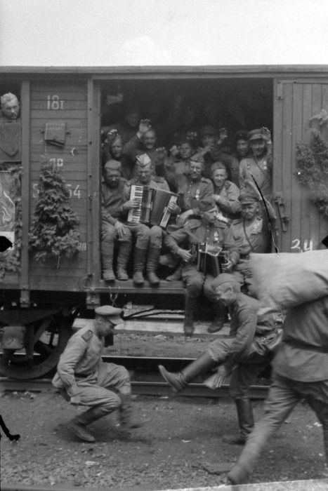 Победа во Второй Мировой в архивных фотографиях