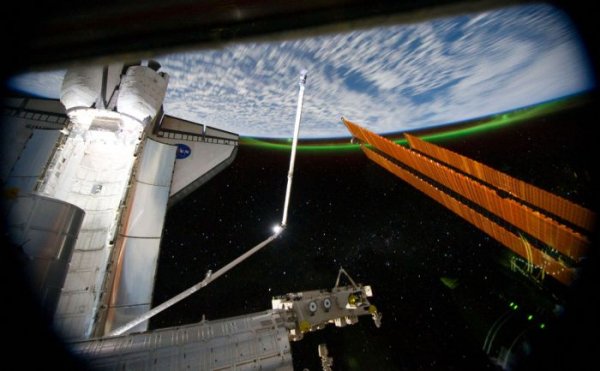 Снимки NASA по мотивам фильма "Гравитация"