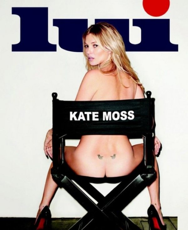 Кейт Мосс разделась для журнала LUI magazine