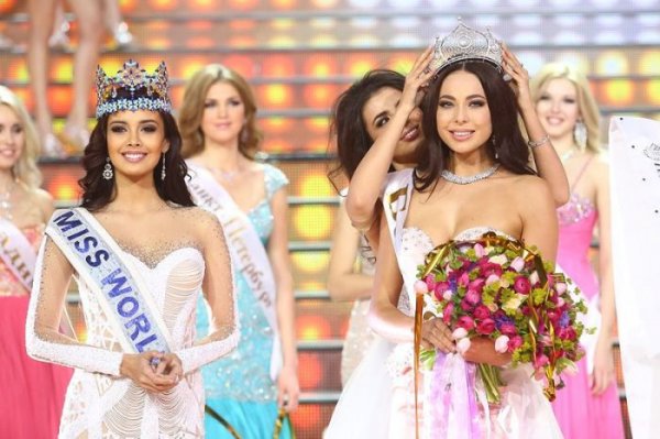 Юлия Алипова - победительница конкурса красоты "Мисс Россия 2014"