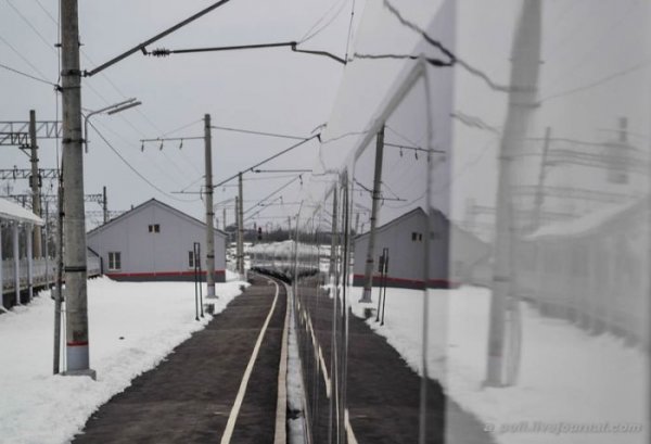 Самый длинный поезд в мире запущен в эксплуатацию в России