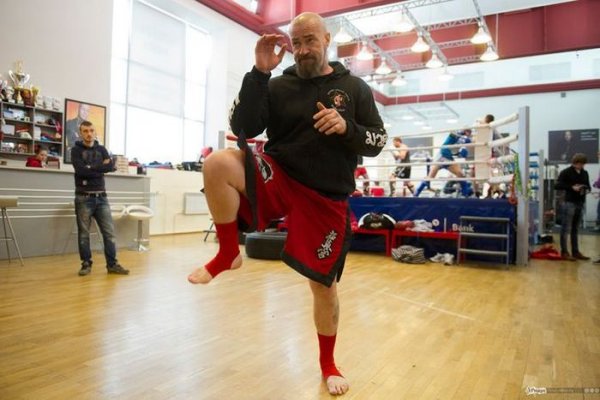 Сергей Бадюк - день из жизни мастера боевых искусств