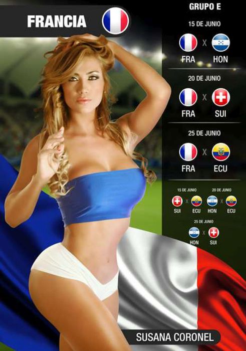 Эротический календарь чемпионата мира по футболу 2014