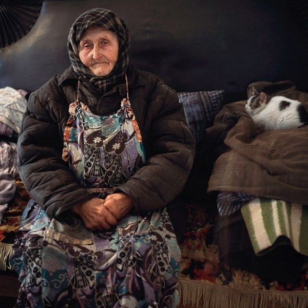 Умирающие села и деревни Украины
