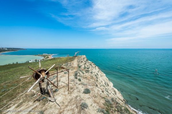 Непростой способ рыбной ловли в Крыму