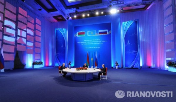 Россия, Белоруссия и Казахстан: Евразийский экономический союз