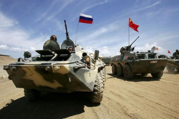 Российско-китайский альянс, как противовес НАТО