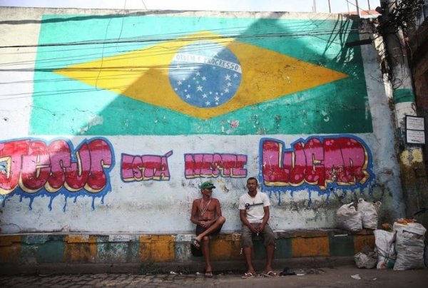 Другой взгляд на Чемпионат мира по футболу 2014 в Бразилии